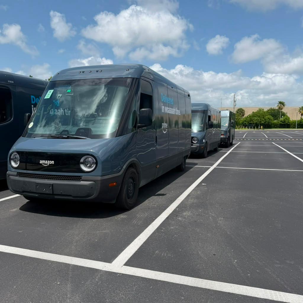 Go On Logistics delivery vans