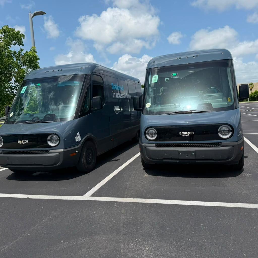 Go On Logistics delivery vans